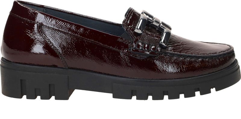 Waldlaufer Serena Loafers Rood Dames