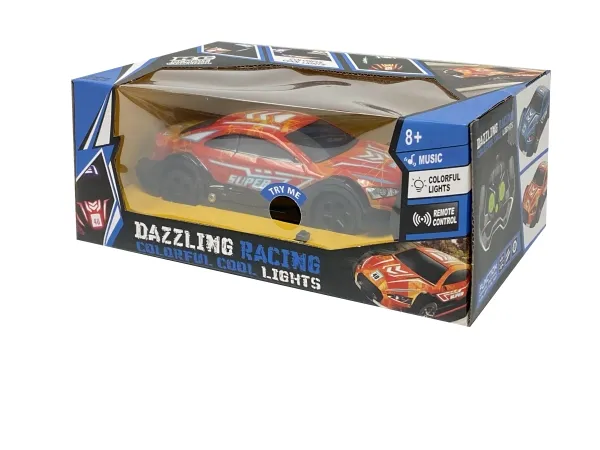 Remote Controled Car with light and sound - Assorted