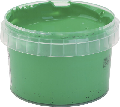Fingermaling - Grøn - 250 ML