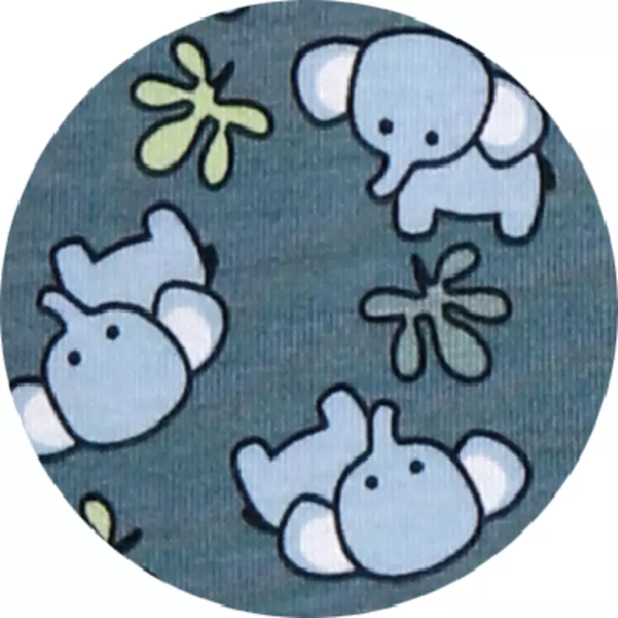 odenwälder Sommerschlafsack Jersey spaceblue