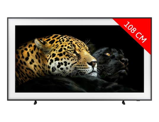 SAMSUNG - TV QLED 4K 108 cm QE43LS03A