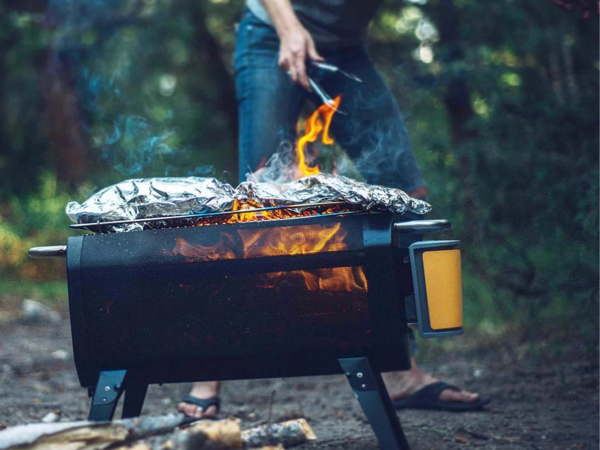 Biolite Firepit+ barbecue