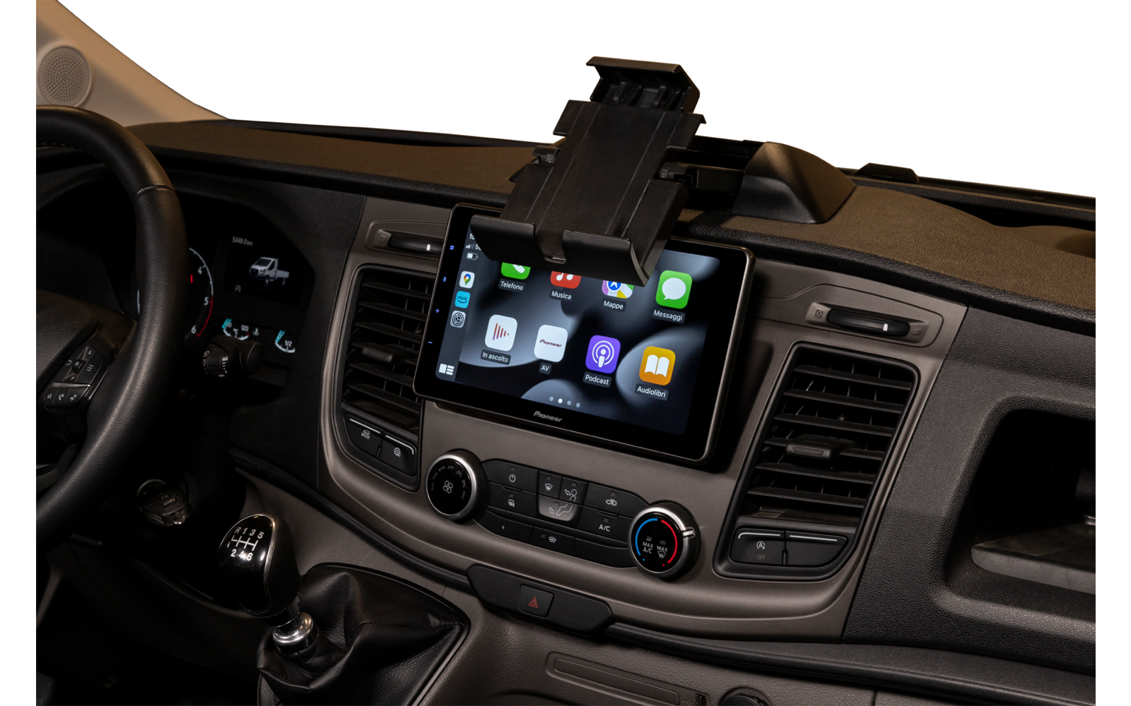 Pioneer Ford Transit SPH-EVO950DAB-C