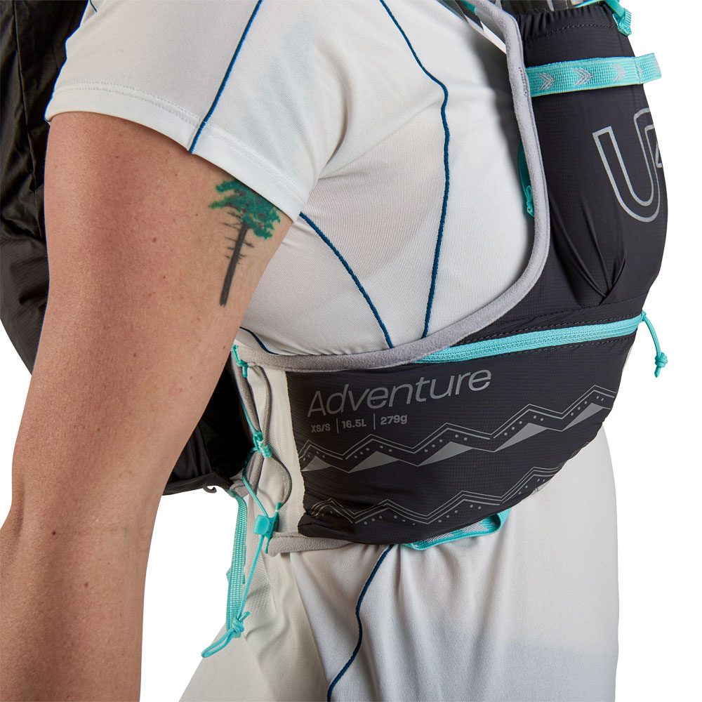 Ultimate Direction Adventure Vesta 5.0 Trinkweste Damen nighty sky