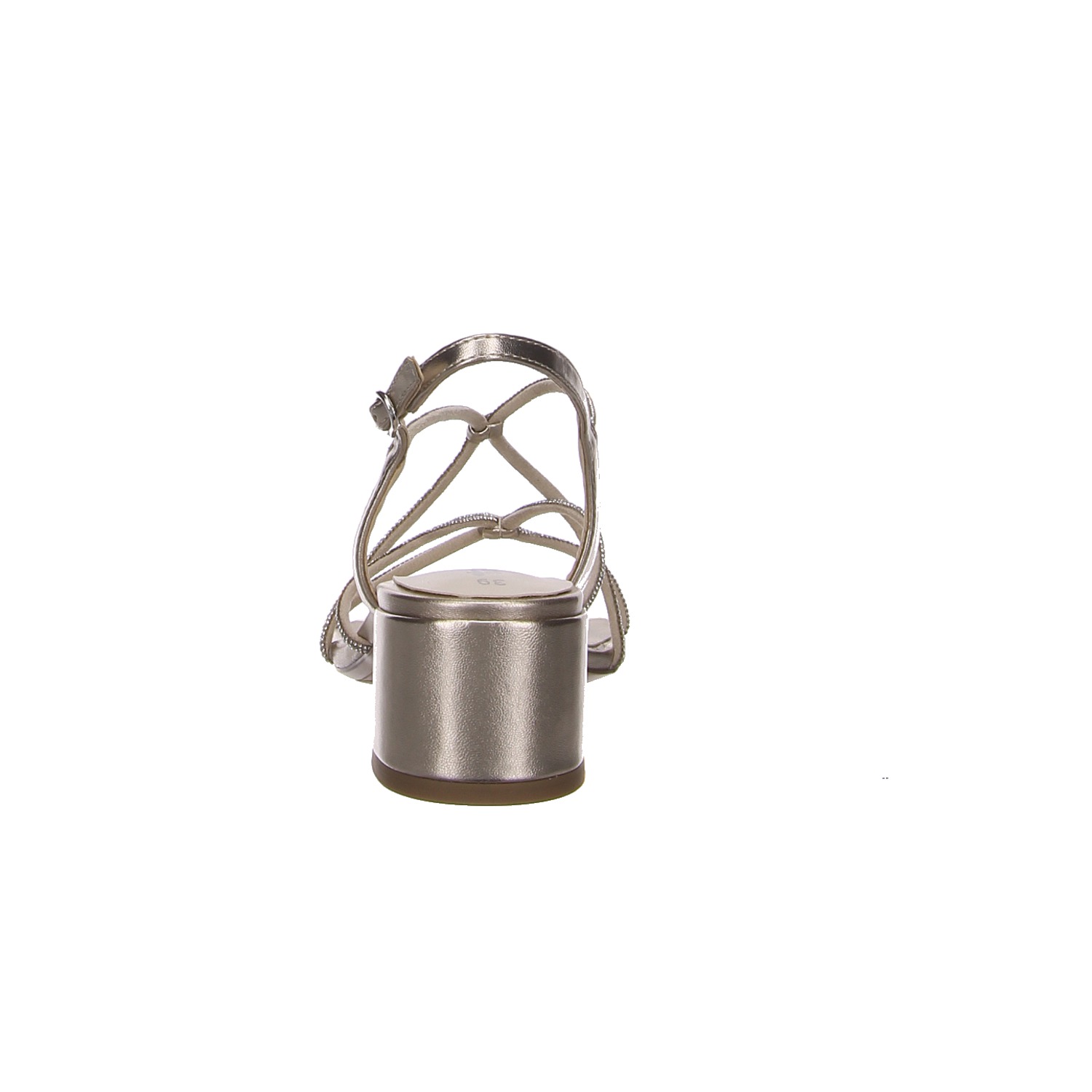 Tamaris Sandalette gold gold/silber/bronce