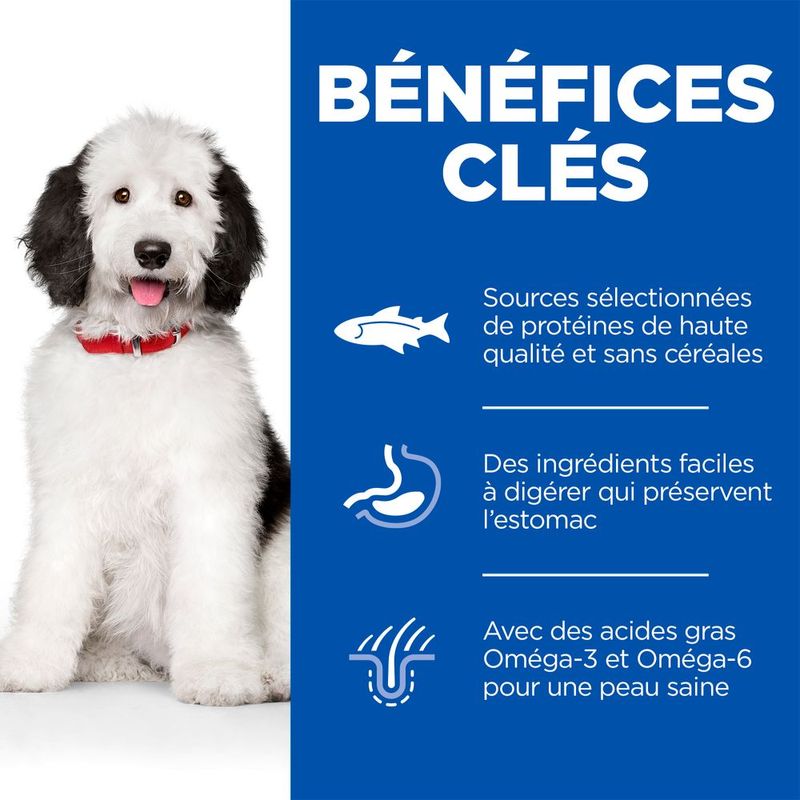 Hill's Science Plan Adult Hypoallergenic Large Breed saumon