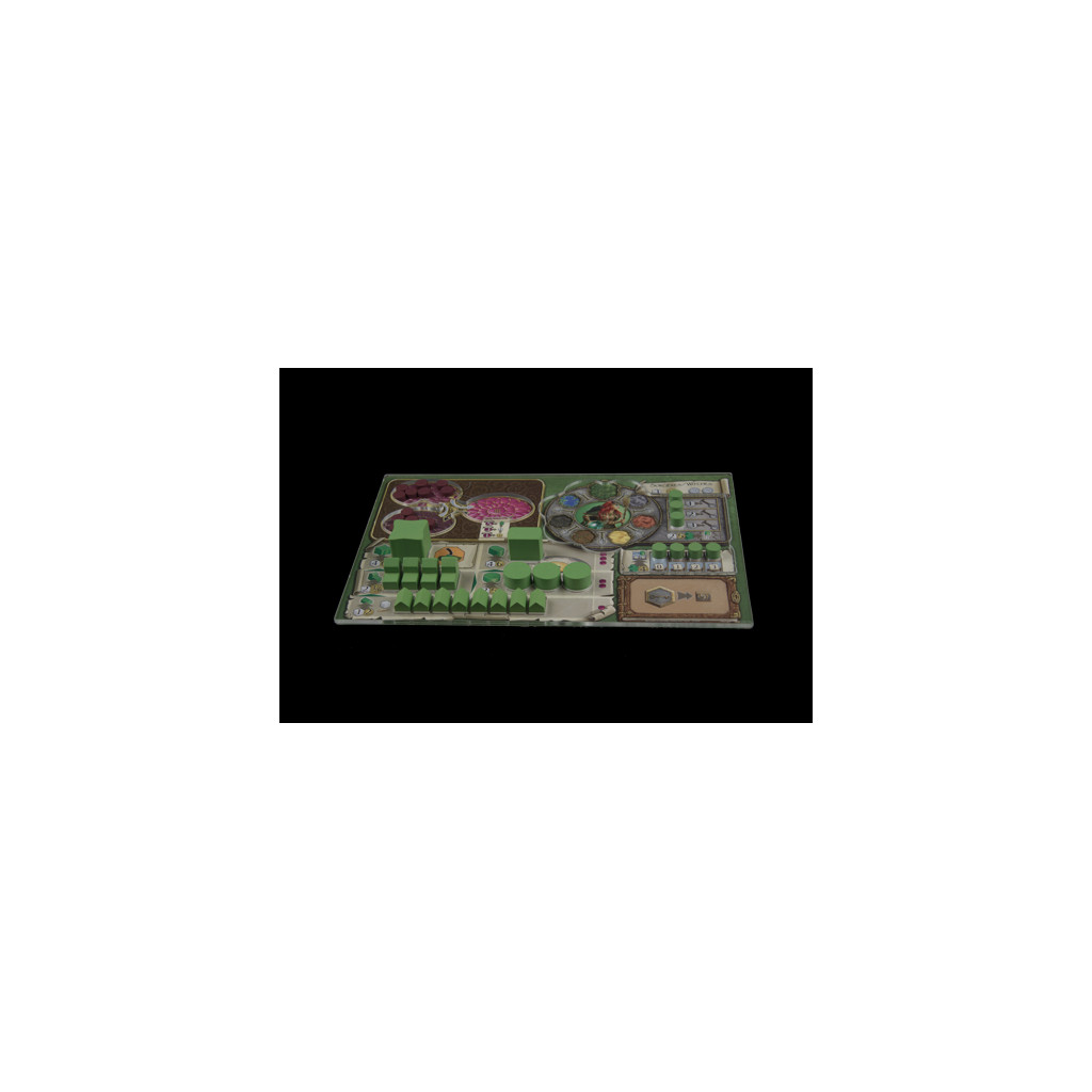 Terra Mystica Acrylic Overlay Set