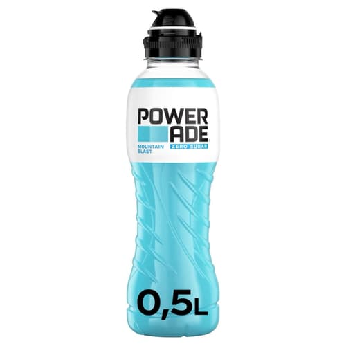 Powerade Sports zero Mountainblast (EINWEG)
