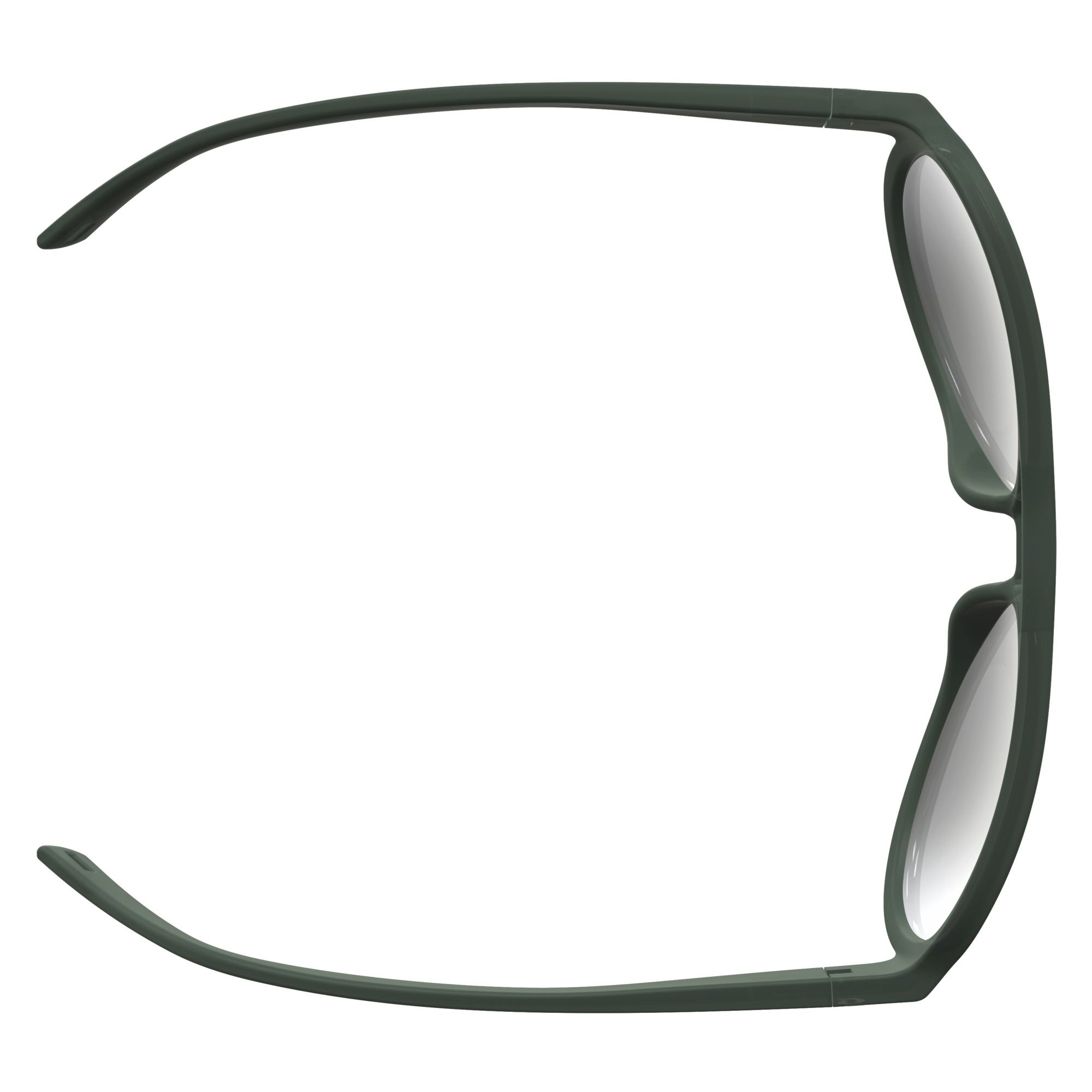 SCOTT Bass Polarized Solbriller Mørkegrøn/Grå
