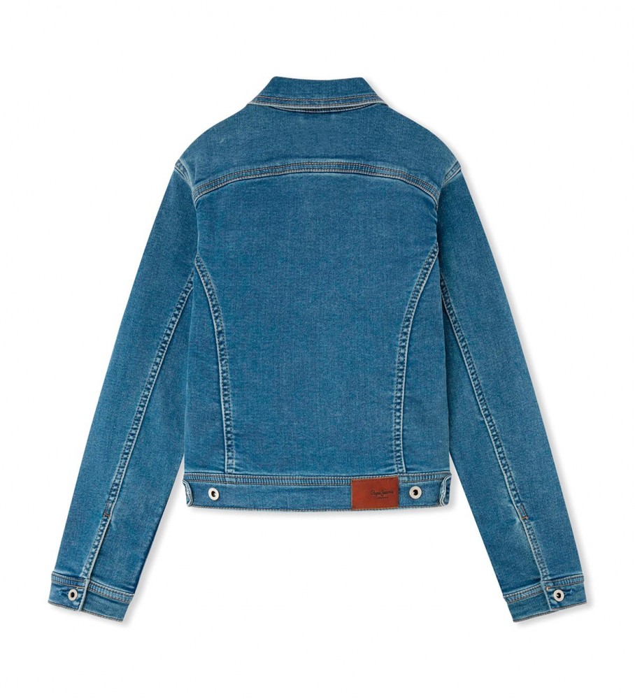 Jaqueta azul Pepe Jeans New Berry