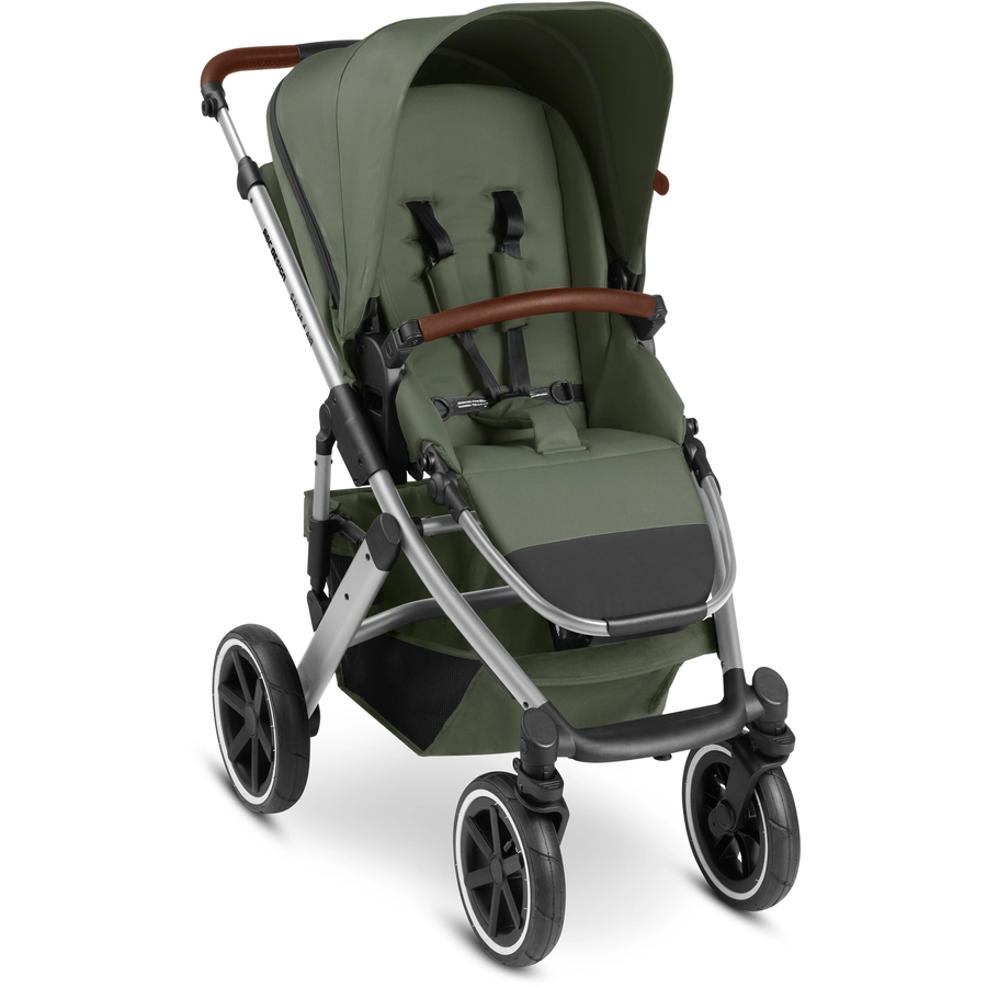 ABC DESIGN Kombikinderwagen Salsa 4 Air Olive Kollektion 2024