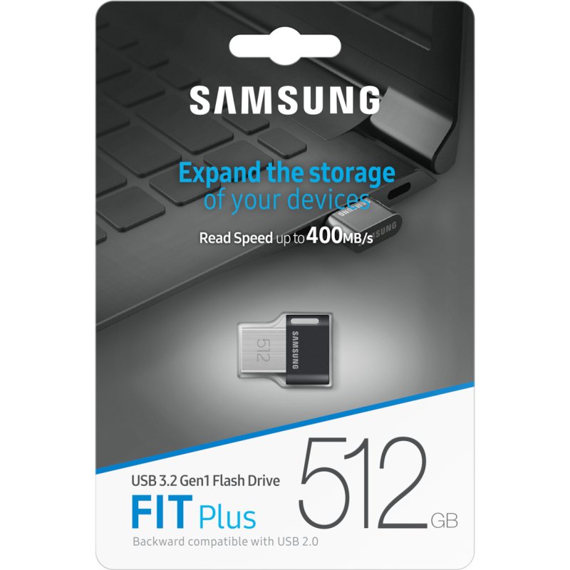 Samsung Clé USB 3.1 FIT Plus 512 Go