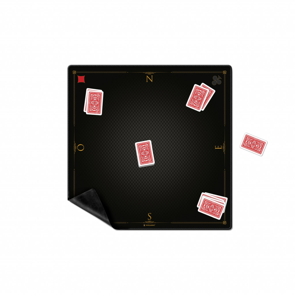 Tapis Cartes Prestige Noir
