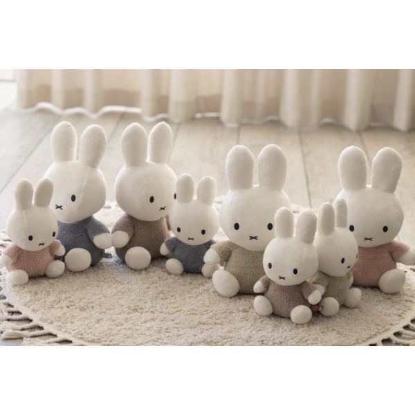 Nijntje Fluffy Knuffel - 35 cm - Blue