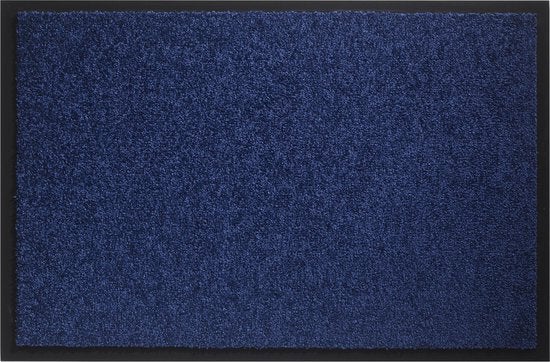 HQ Hamat droogloopmat Twister blauw 80 x 60 cm