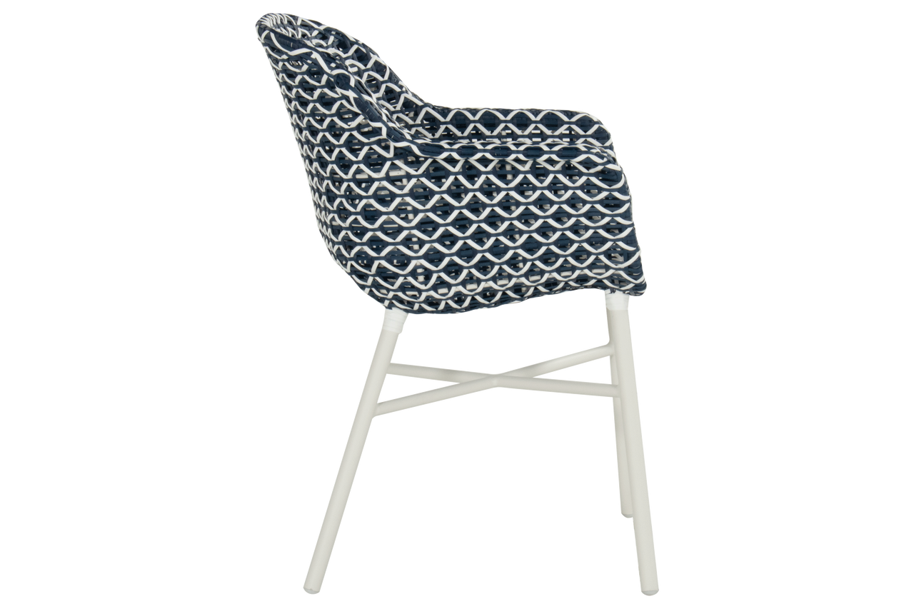 Tuinstoel 53.594.326 Delphine B61 x D63 x H83.5 cm