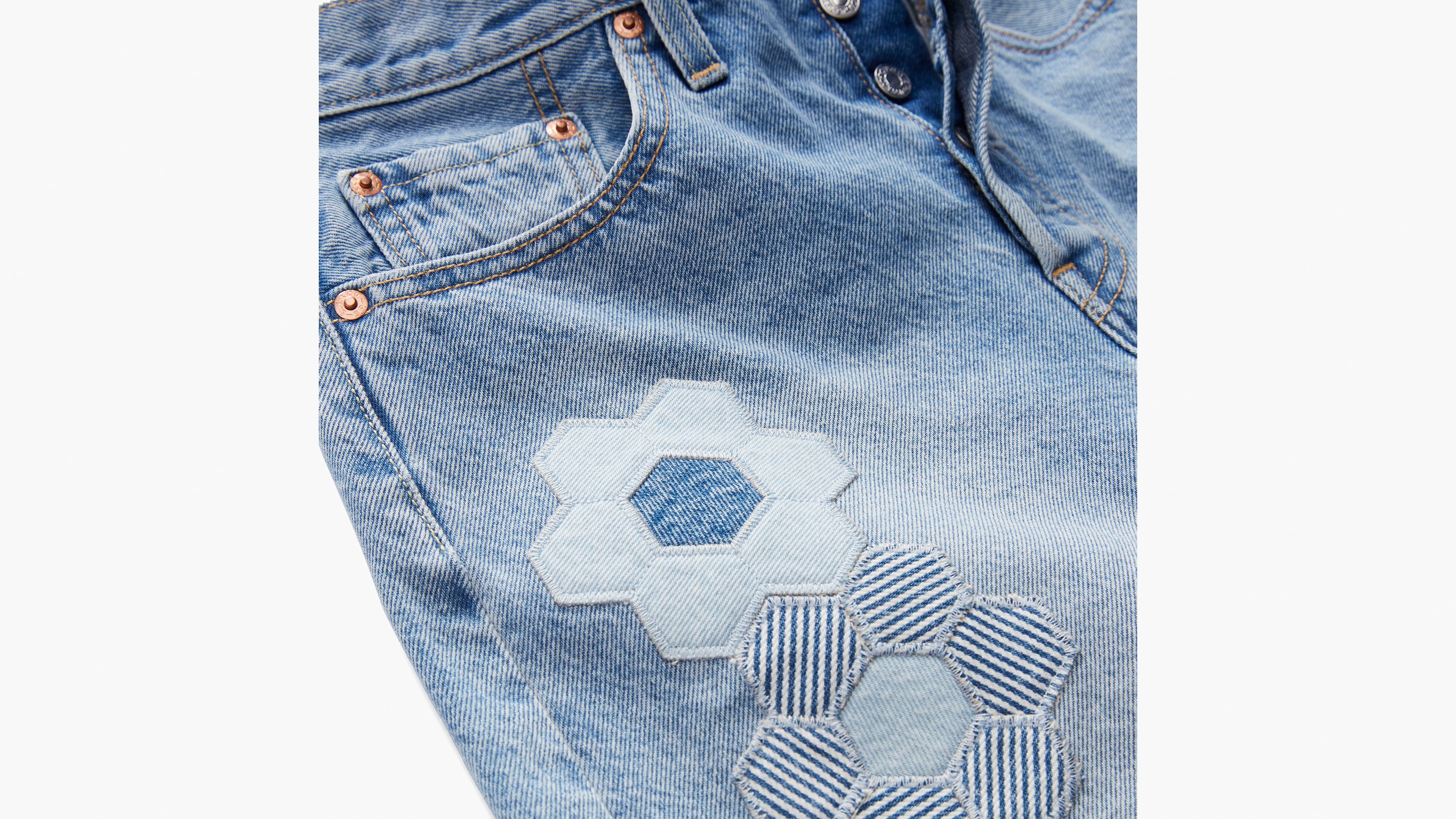 Short 501® mi-cuisse - Geo Florals Short - Bleu