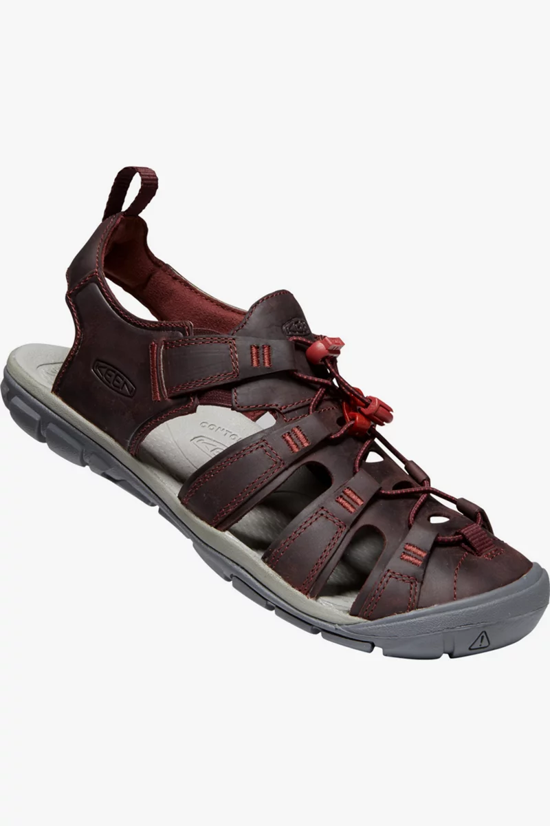 Keen Clearwater CNX Leather Damen Trekkingsandale
