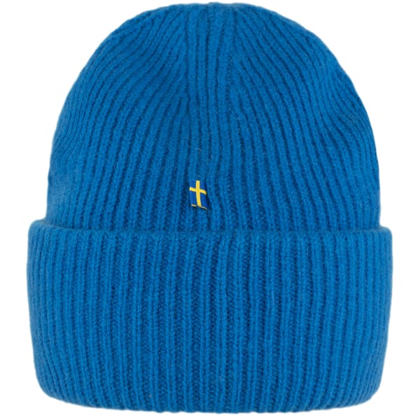 Bonnet FJALLRAVEN 1960 LOGO HAT ALPINE BLUE