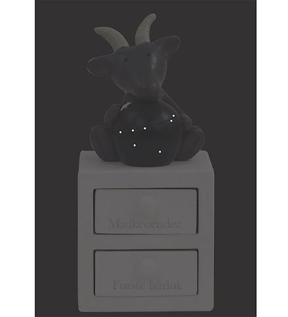 Kids by Friis Haarlocke/ZahnBox m. Sternzeichen - 6 cm - Steinbo