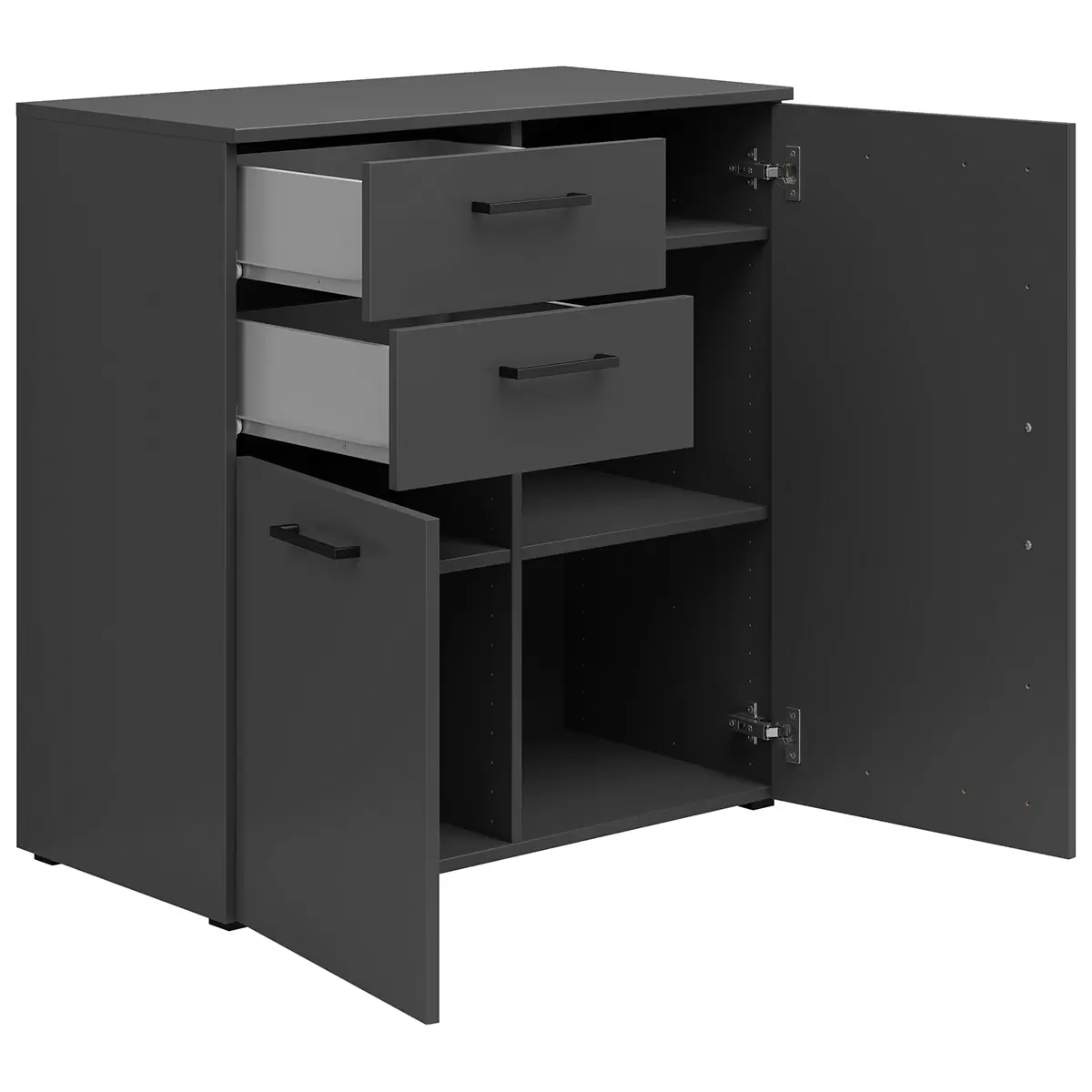 Kommode Cabinet Anthrazit