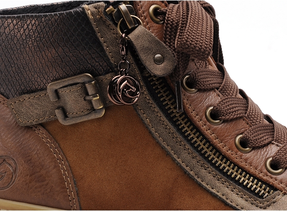Remonte boots bottine plates femme r7997 marron