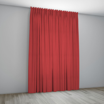 Gordijn Durk 4536 red