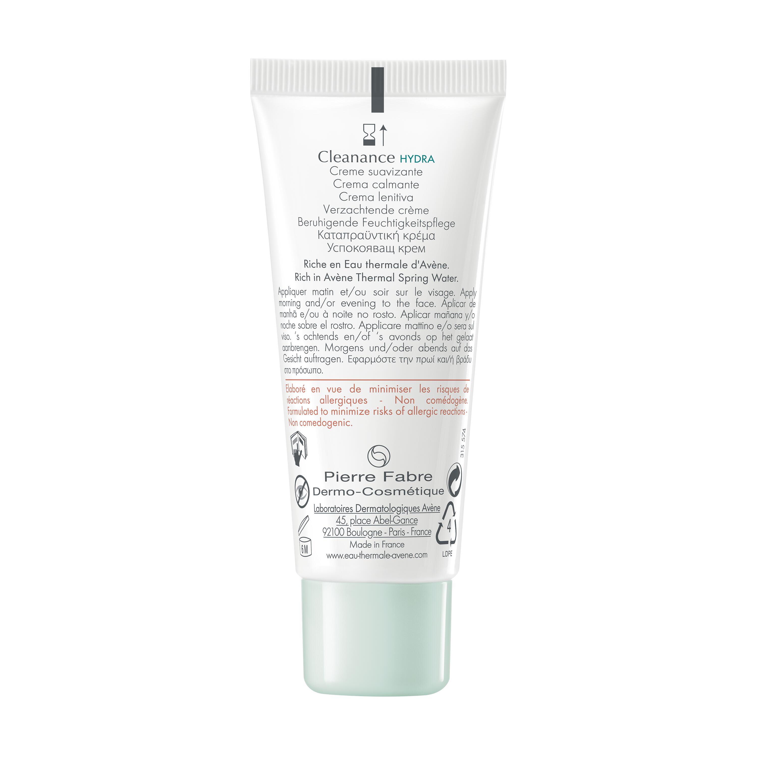 AVENE Cleanance HYDRA Creme (neu) 40 ml