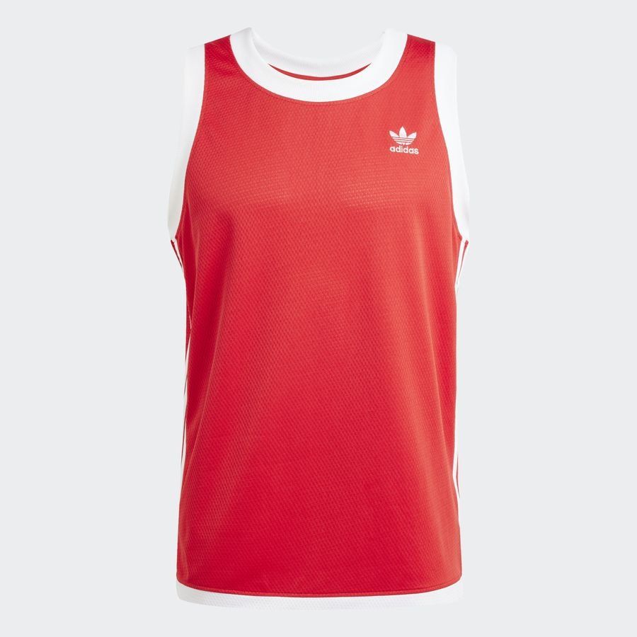 Adidas Original Veste sans manches mock eyelet Adicolor