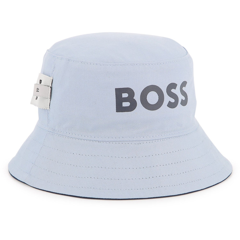 Køb Hugo Boss Persian Blue Vendbar Bøllehat