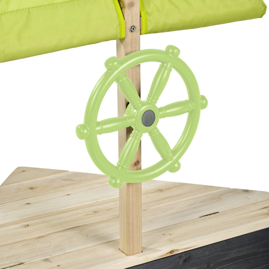 EXIT Holzsandkasten Boot Aksent, 190 x 90 cm