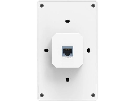 TP-Link Access Point EAP725-Wall BE3600 WiFi 7 Wall Plate Access Point für ultraschnelle Konnektivität