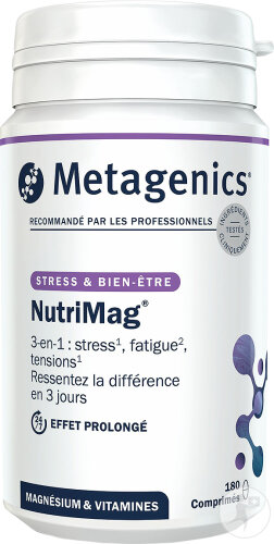 Metagenics NutriMag FE 180 Comprimés