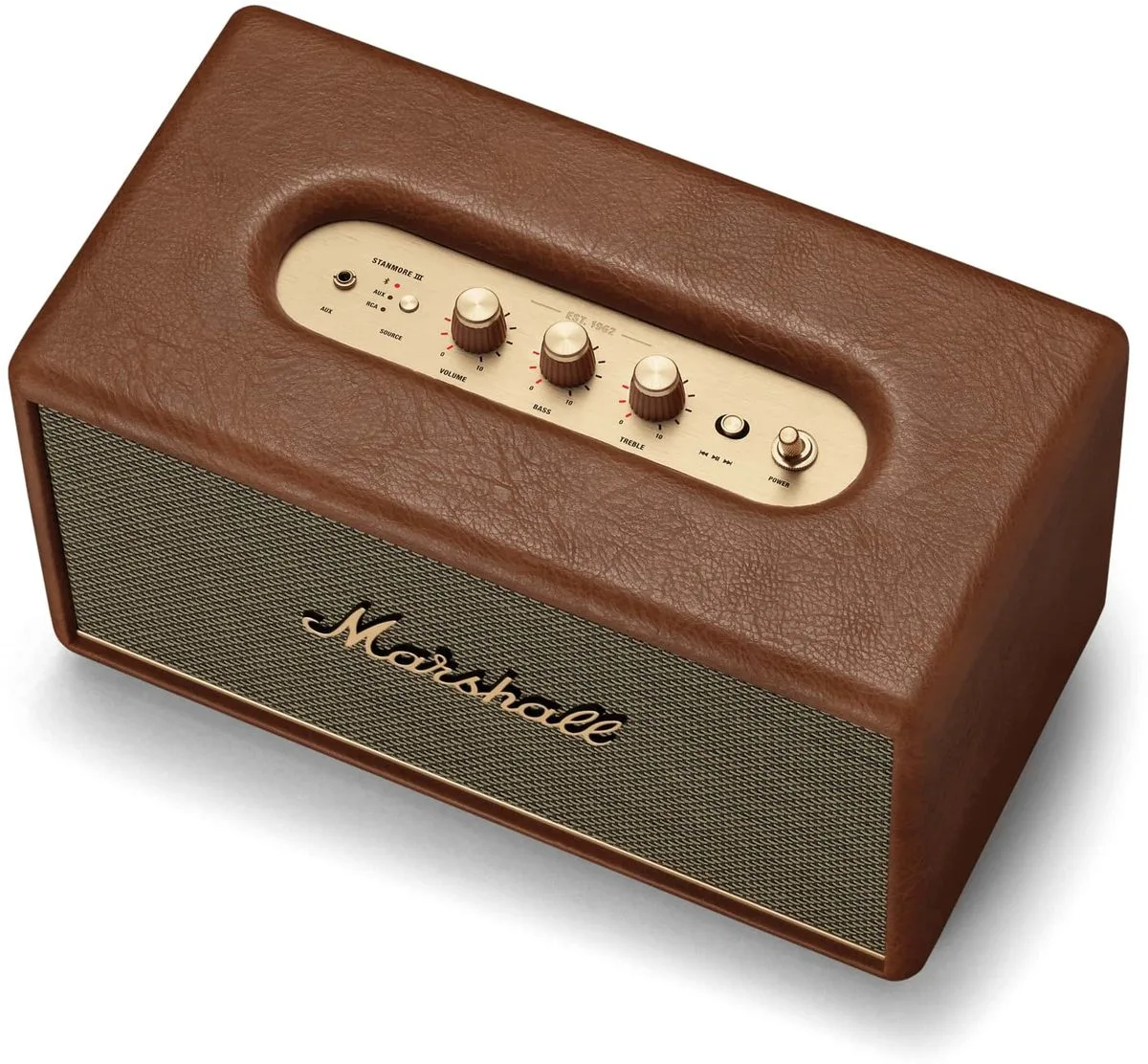 Marshall Stanmore 3 BT Marron Enceintes connectées