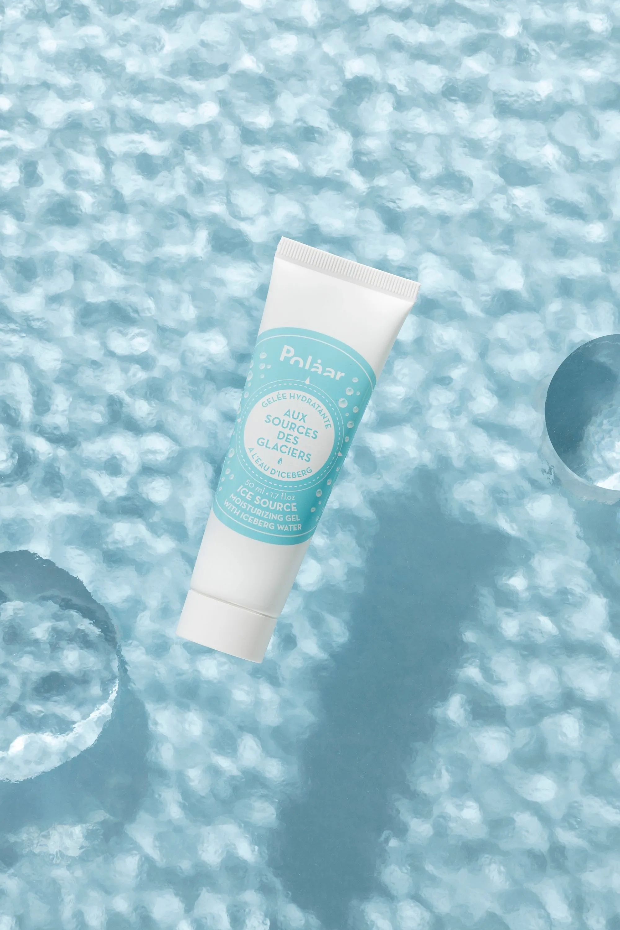 Polaar Gelée hydratante aux Sources des Glaciers-50 ml