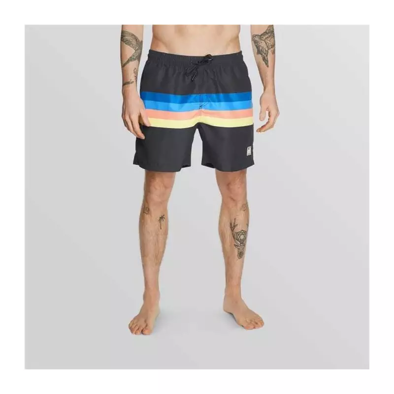 Boardshort MYSTIC Stripe Swim Rainbow