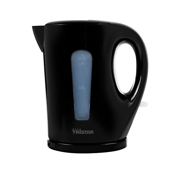 Bouilloire Tristar 1,7L coloris noir