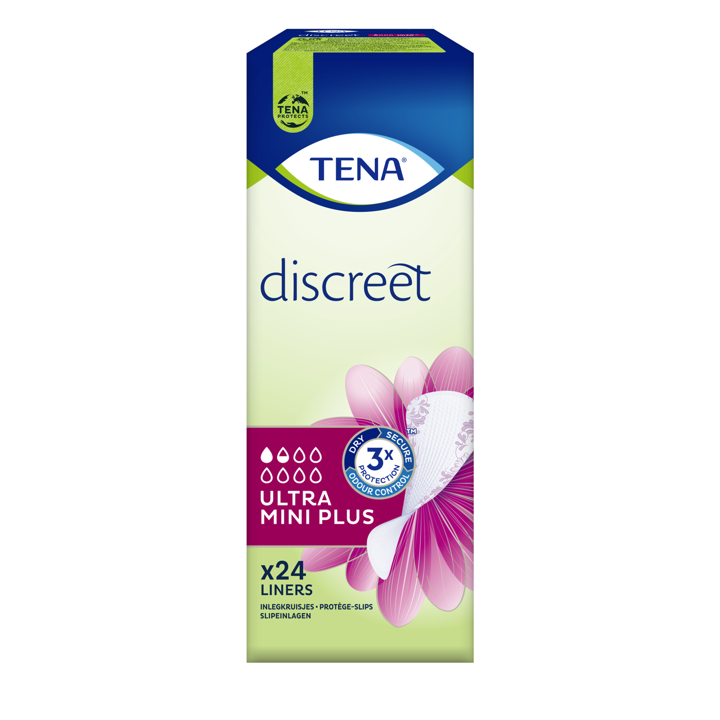 Tena Lady ultra mini+ (24 stuks)