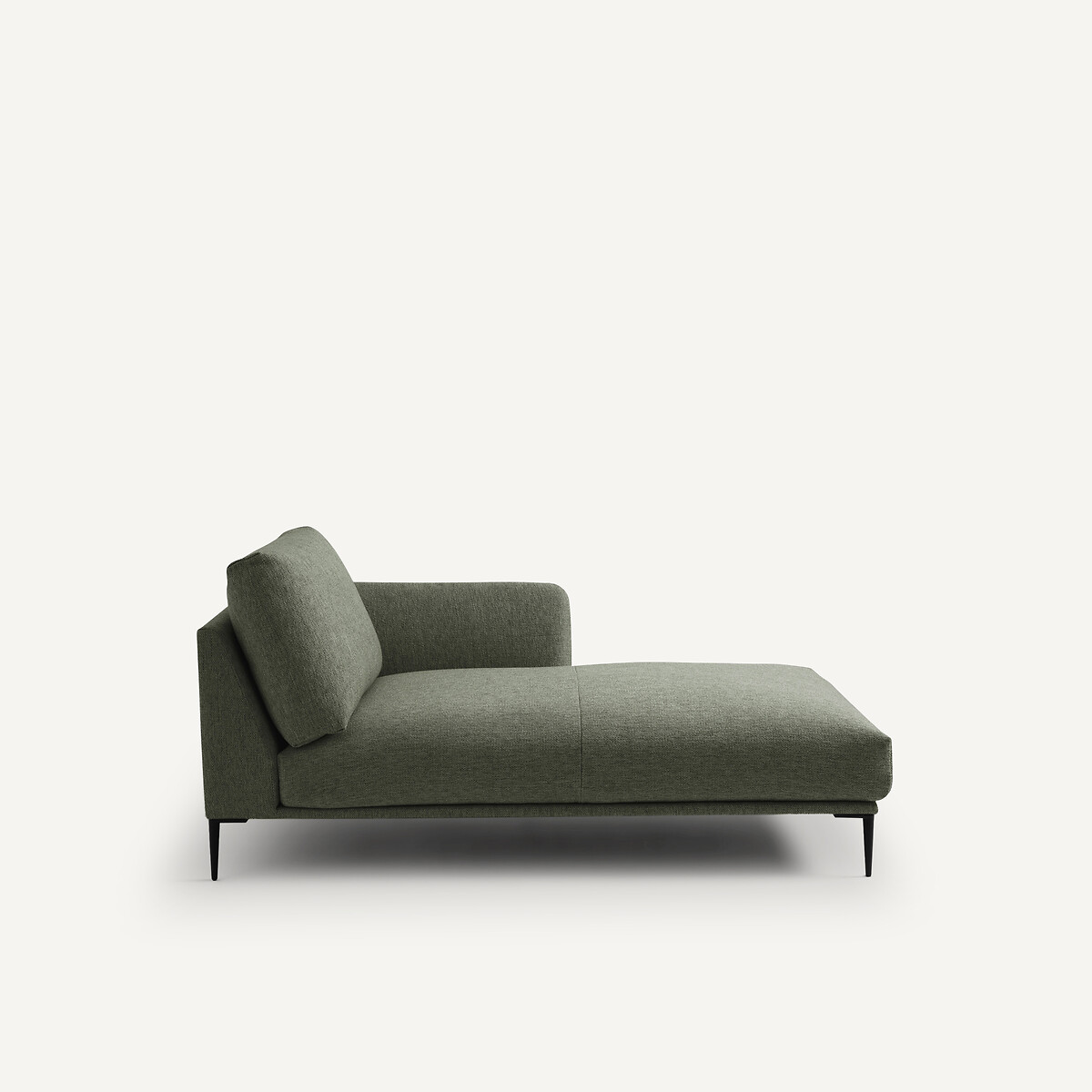 AM.PM<br>Cadeira longa mêlee bouclette, design Oscar E.Gallina