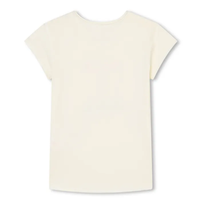 Zadig & Voltaire T-shirt Boxo Rock & Roll | Ecru