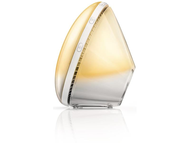 Philips Lichtwecker Wake-up Light HF3519/01 Tageslichtwecker