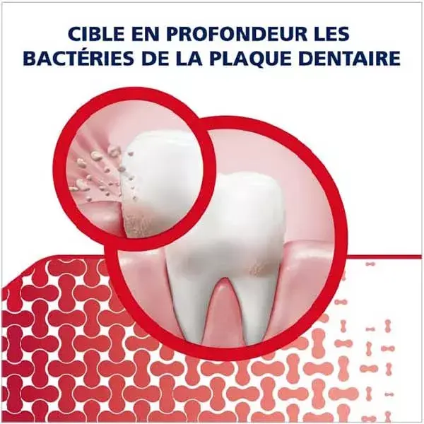 Creme dental Parodontax Gengivas + Sensibilidade e Hálito Fresco Intenso 75ml
