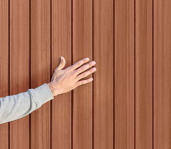 Abri de jardin en résine + plancher Keter Darwin 4X6 coloris marron ép.16 mm surface extérieure 2,32 m²