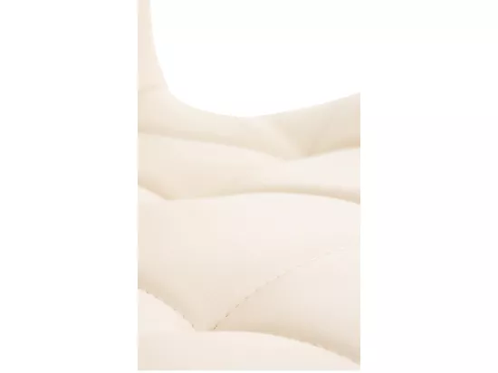 chaise salle à manger - Similicuir & Nature - Crème - Elda
