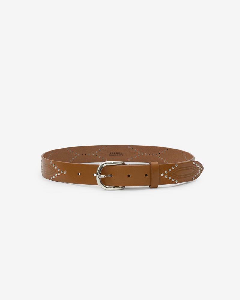 CEINTURE EN CUIR TELLY