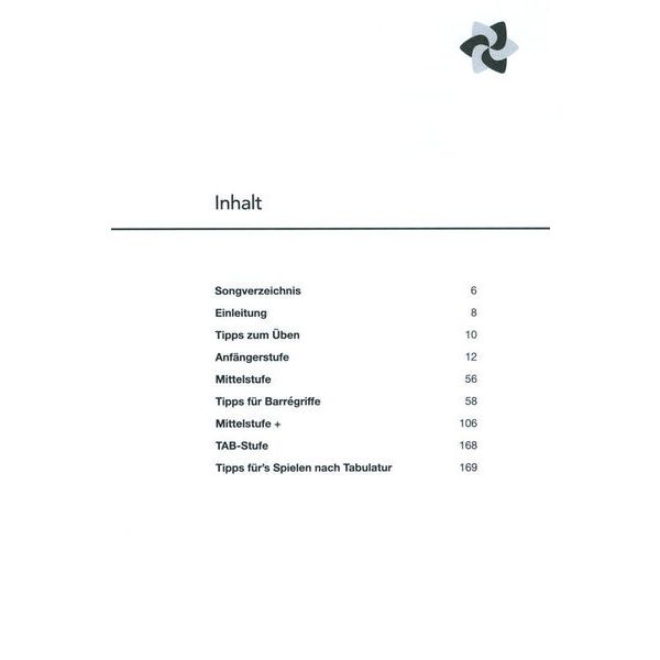 Bosworth Justinguitar Rock-Songbook D