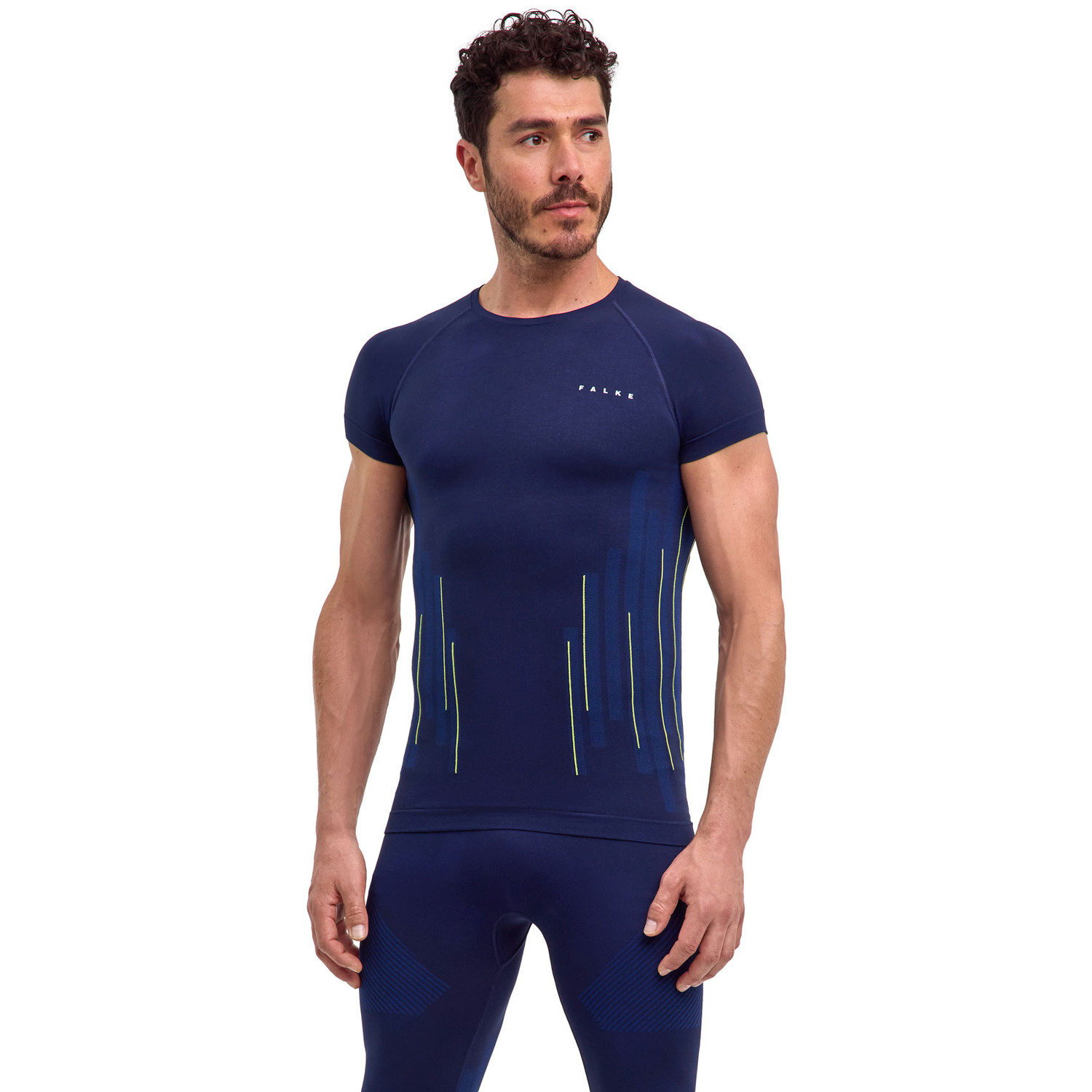 FALKE Warm Shortsleeve T-Shirt Heren