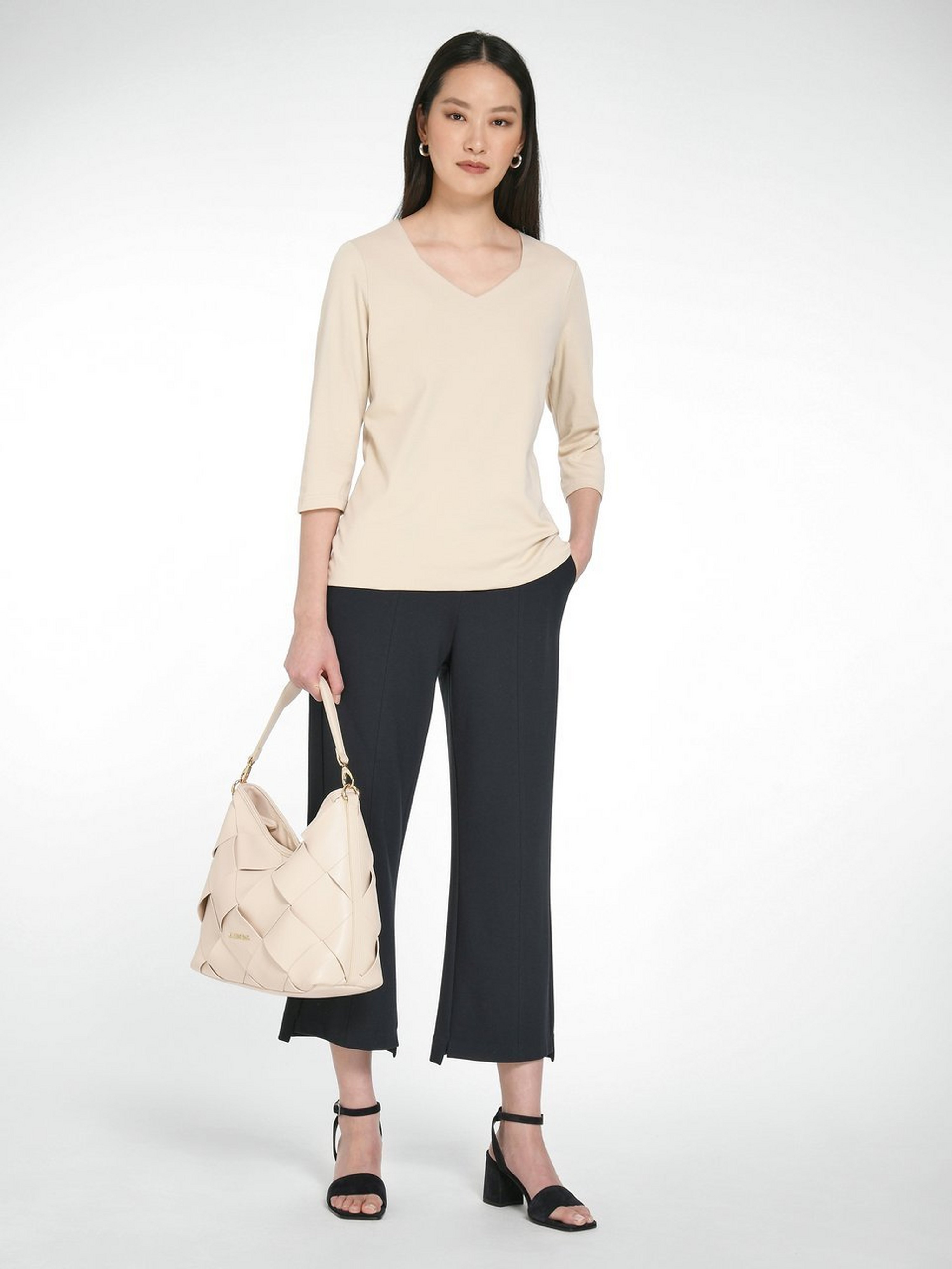 Shirt mit 3/4-Arm