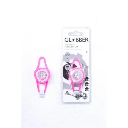 Authentic Sports GLOBBER Flash Light LED pink