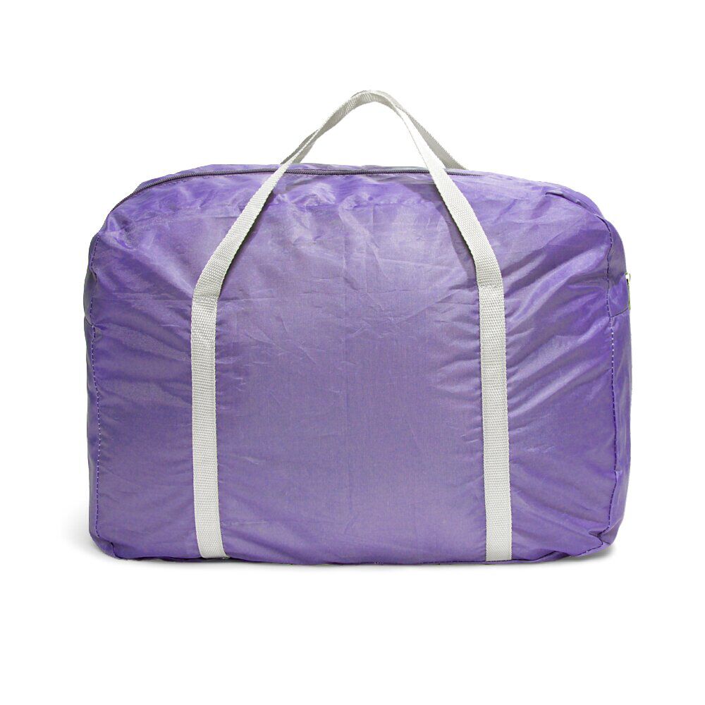 Sac de voyage tissu léger 16x48xH32cm - 3 modèles